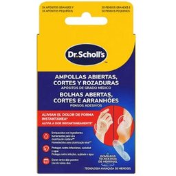 Pansements Ampoules Ouvertes Coupures Égratignures 6 uts