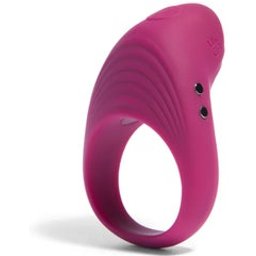 Frodo Anillo Vibrador Rojo