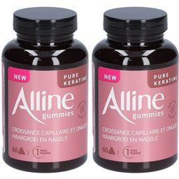 Gummies Pure Kératine - Croissance capillaire et ongles