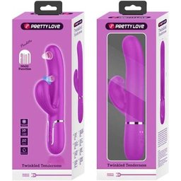 Perlita Vibrateur Point G 3 En 1 Multif Violet 1ut