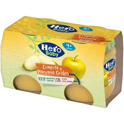 Hero Baby Potito Aux Pommes 2x120g