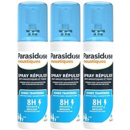 Moustiques Zones Tempérées Spray Répulsif