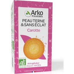 Arkogélules Carotte 80 gélules