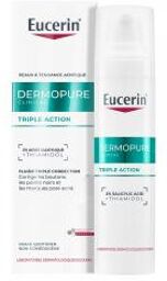 DermoPure Sérum Triple Action Visage 40 ML - Flacon-Pompe 40 ml