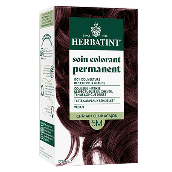 Phytoceutic 5M Châtain Clair Acajou 170 Ml