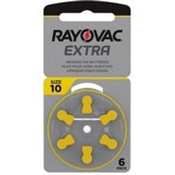 Rayovac Pile L10za-6 6uts