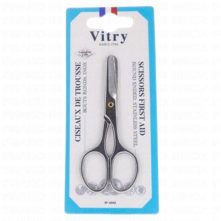 Nail Care - Ciseaux de trousse bouts ronds