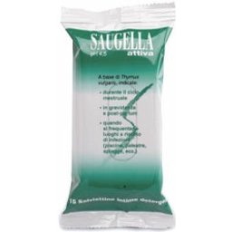 SAUGELLA ACTIVE SAVE 15PCS