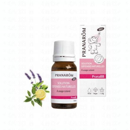 PranaBB Solution défense naturelle bio 10ml
