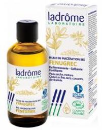 Ladrôme Huile de Macération de Fenugrec Bio 100 ml - Flacon 100 ml