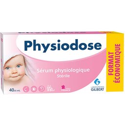 sérum physiologique