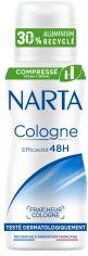 Déodorant Cologne 48 Heures Spray Compressé 100 ML - Flacon-Aérosol 100 ml