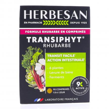Transiphyt Rhubarbe 90 comprimés