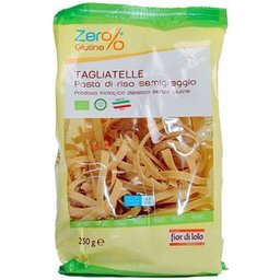 Fior di Loto Zero% Gluten Tagliatelle Riz Décortiqué 250g