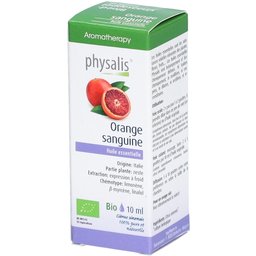 Physalis® Orange Sanguine Huile Essentielle