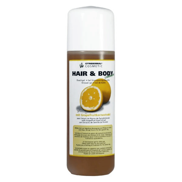 Source Claire Citridermal Hair & Body Gel Shampoing Douche 200ml
