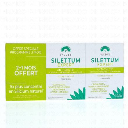 Silettum Expert Anti-Chute 180 comprimés