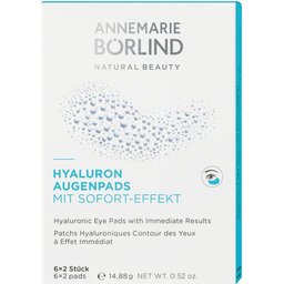 Annemarie Börlind Patchs Hyaluroniques Contour des Yeux à Effet Immédiat