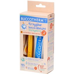 Kit Hygiène Bucco-Dentaire Ice Tea Pêche 7–12 Ans