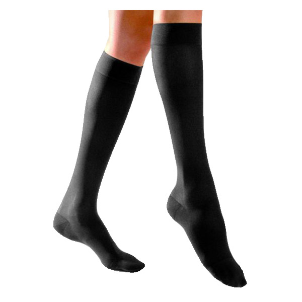Essentiel Semi-Transparent Chaussettes Classe 3 Normal Taille S Noir