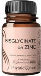 Bisglycinate de Zinc 60 Gélules - Pot 60 gélules