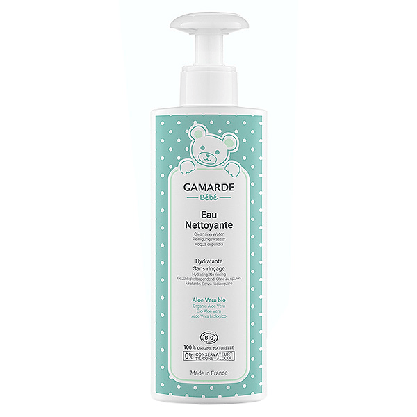 Bébé Eau Nettoyante Bio 400ml