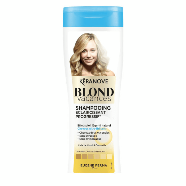 Blond Vacances Shampoing Eclaircissant 250ml