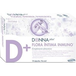 DonnaPlus+ Flore Intime Inmuno 14 Capsules