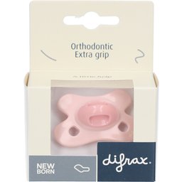 Diffrax Sucette Dental Nouveau-né Gems - Pink Opal