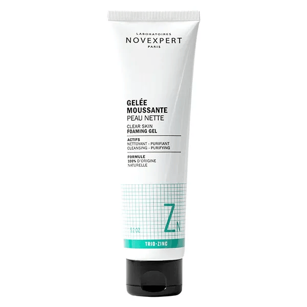 Trio Zinc Gelée Moussante Peau Nette 150ml