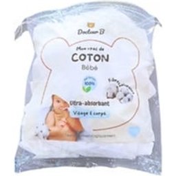 Coton Bébé Visage et Corps 210g