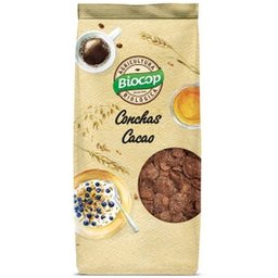 Conchas Crujientes de Cereales con Chocolate 250g