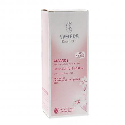 Amande huile confort absolu flacon 50ml