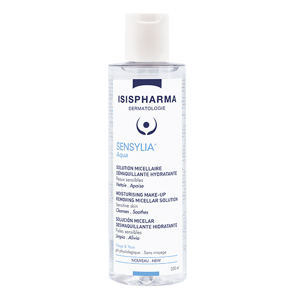 Sensylia Aqua Solution Micellaire Démaquillante Hydratante 250ml