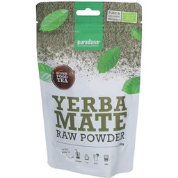 Poudre Yerba Maté Bio