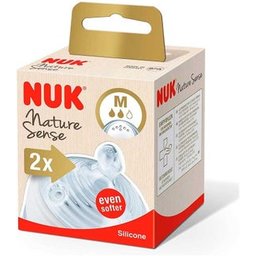 Tetine Nature Sense Silic Tm 2uds