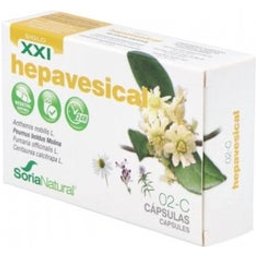 Hepavesical 2-c Xxl 30 Cap *