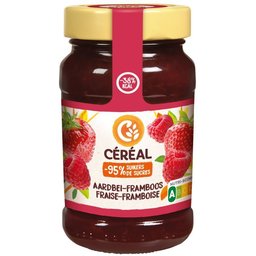 Céréal Confiture de fraises