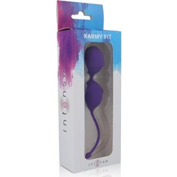 Karmy Fit Silicone Kegel Ball Prpura 1 pièce