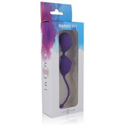 Karmy Fit Silicone Kegel Ball Prpura 1 pièce