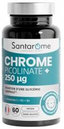 Chrome 250 µg 60 Gélules - Flacon