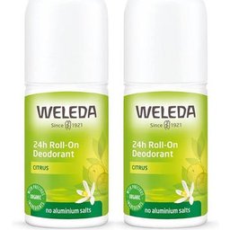 Déodorant Roll-On 24H Citrus 2x50ml