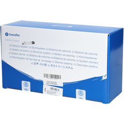 Natura Plus Invisiclose Poche Ouverte Standard - Poche vidable avec filtre, système 2 pièc