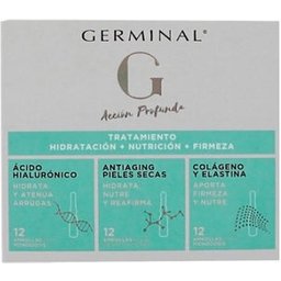 Traitement Action Profonde Hydratation + Nutrition + Fermeté 36 Ampoules