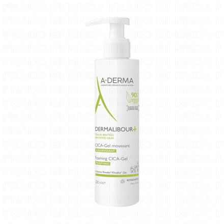 A-DERMA Dermalibour+ - Cica-gel moussant flacon 200ml