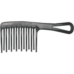 Premium 19cm peigne à double dents 1pc