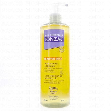 Huile lavante relipidante Nutritive ATO Flacon pompe 500ml