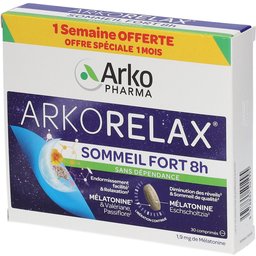 Arkorelax® Sommeil Fort 8H