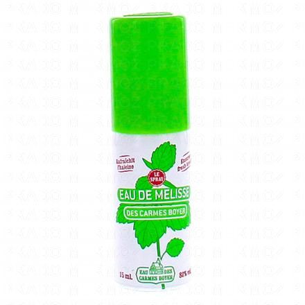 LES CARMES BOYER Eau de mélisse en spray 15ml