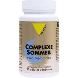 Complexe Sommeil avec Melatonine 30 Gélules